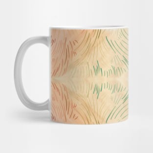 California Fields in Orange Mug